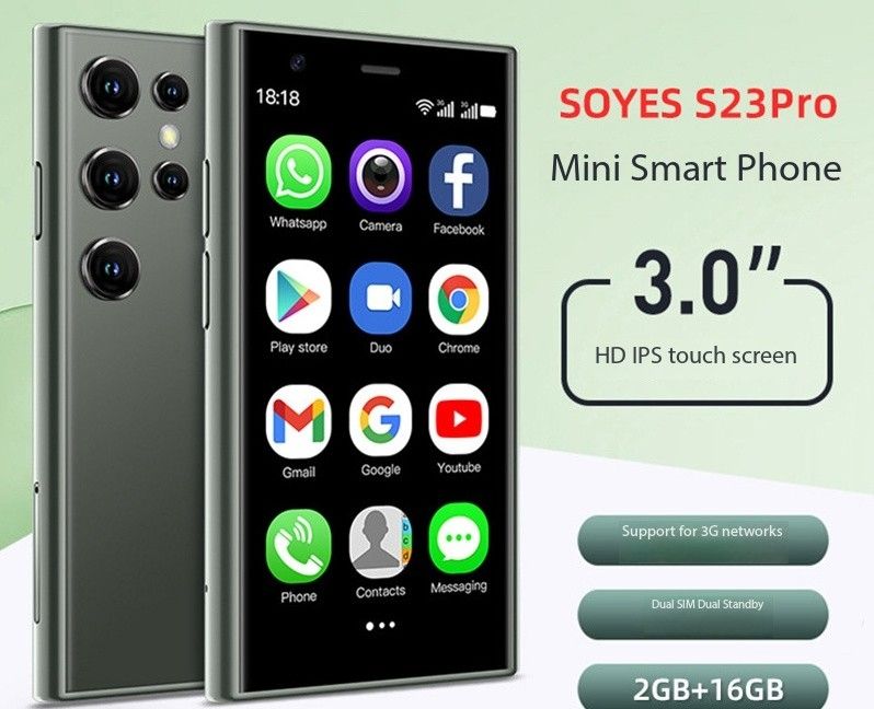 Google store Android, mini phone mini smart card phone