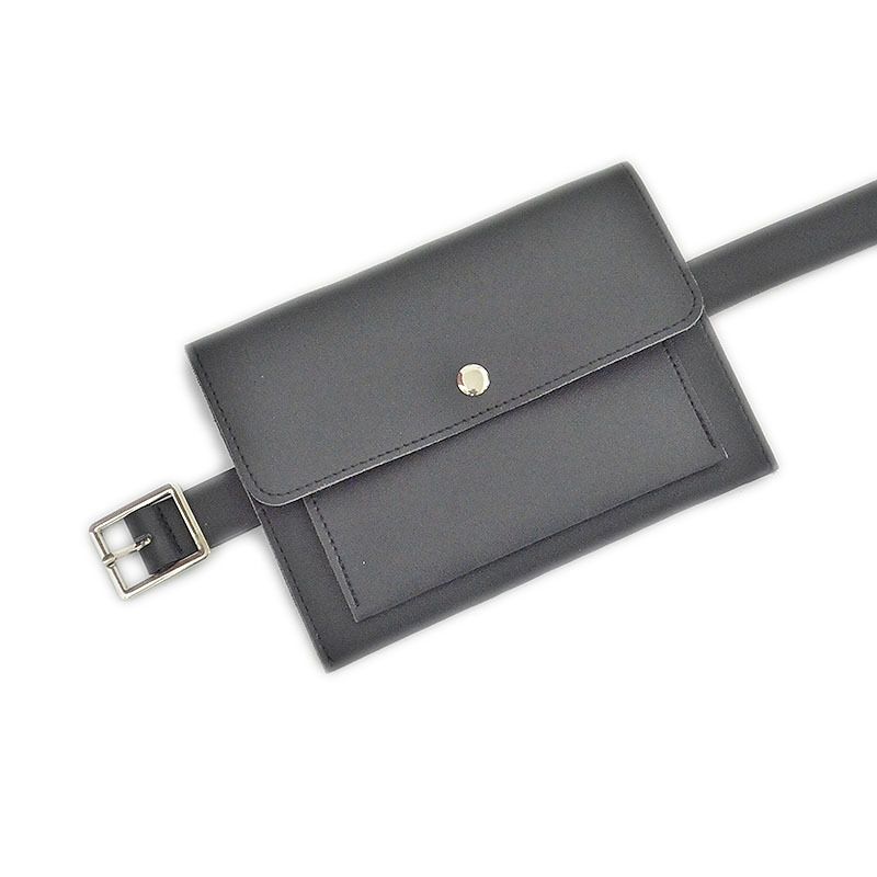 Classic Trendy Waist Bags Fashion Women Belt Pack Vintage Mini Bags Pu