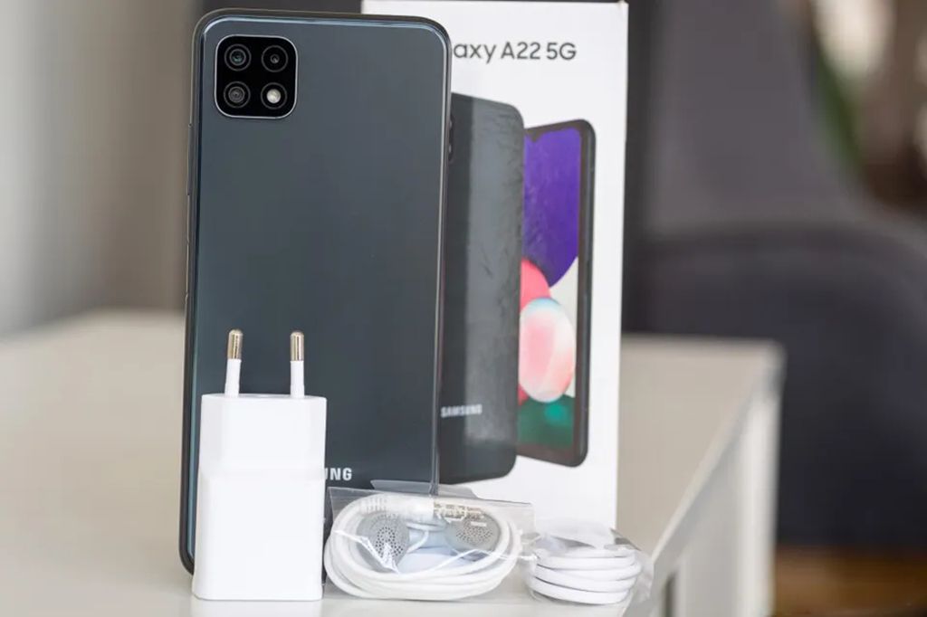 Samsung galaxy a22 | A226L 5G SM-A226B/DS 64GB 128GB 48MP Unlocked Smartphone New Sealed