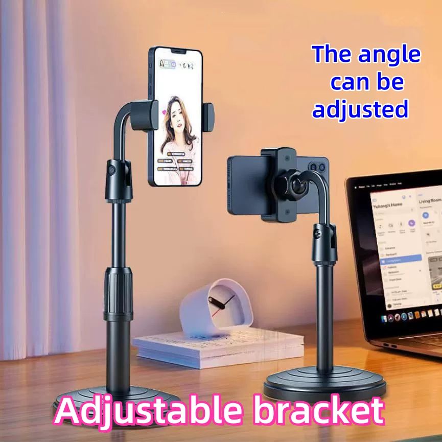 Mobile phone holder Adjustable desktop phone stand, multifunctional live streaming tool, selfie stick Phone Holder free shipping