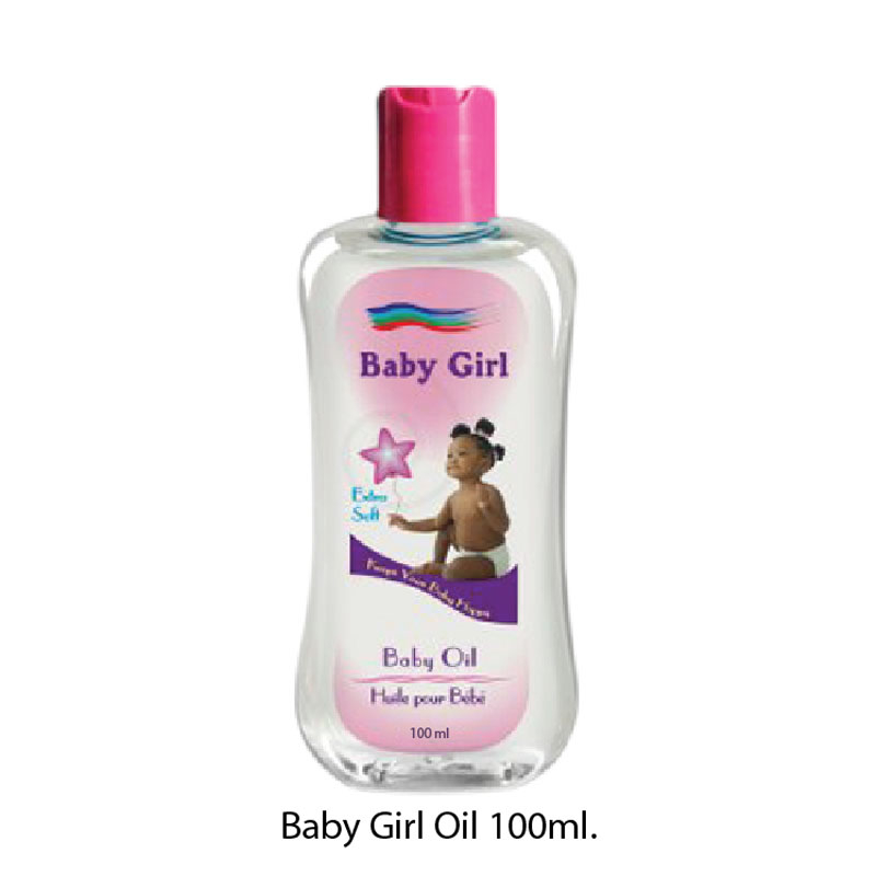 6PCS Baby Boy and Girl Body Oil, 100ml