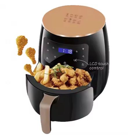 Kenwood Multi-functional air Oil Fryer 6.5L Large Capacity Digital Power Intelligent Electric 2800 Watts Home Baking