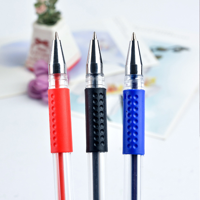 12 Pcs Gel Pens Set for School Office, Gel Pen for Artists Students Teachers Adults with 0.5mm Nibs, Rollerball Pens for Writing, Drawing, Taking Notes & Sketching