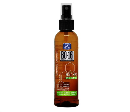 Ghandour Cosmetics BO -16 Hair Mist - 125ml Black 