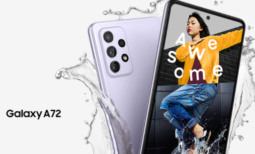 Samsung A72 (5G) - 128GB HDD + 8GB RAM 