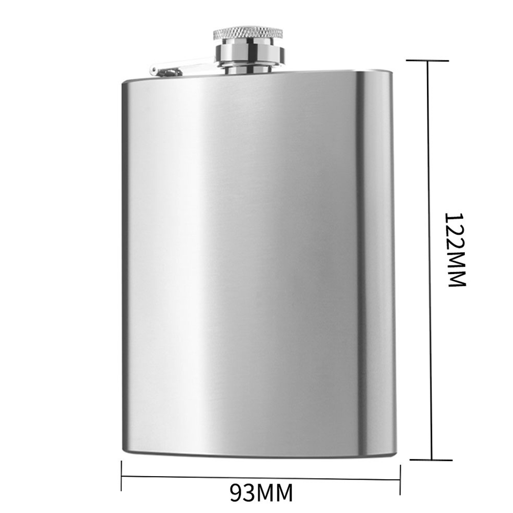  Stainless Steel liquor flask