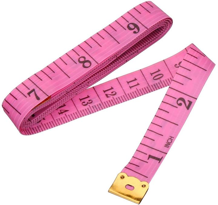3pcs 1.5M Body Measuring Ruler Sewing Tailor Tape Measure Sewing Soft Ruler Meter Measuring Tape