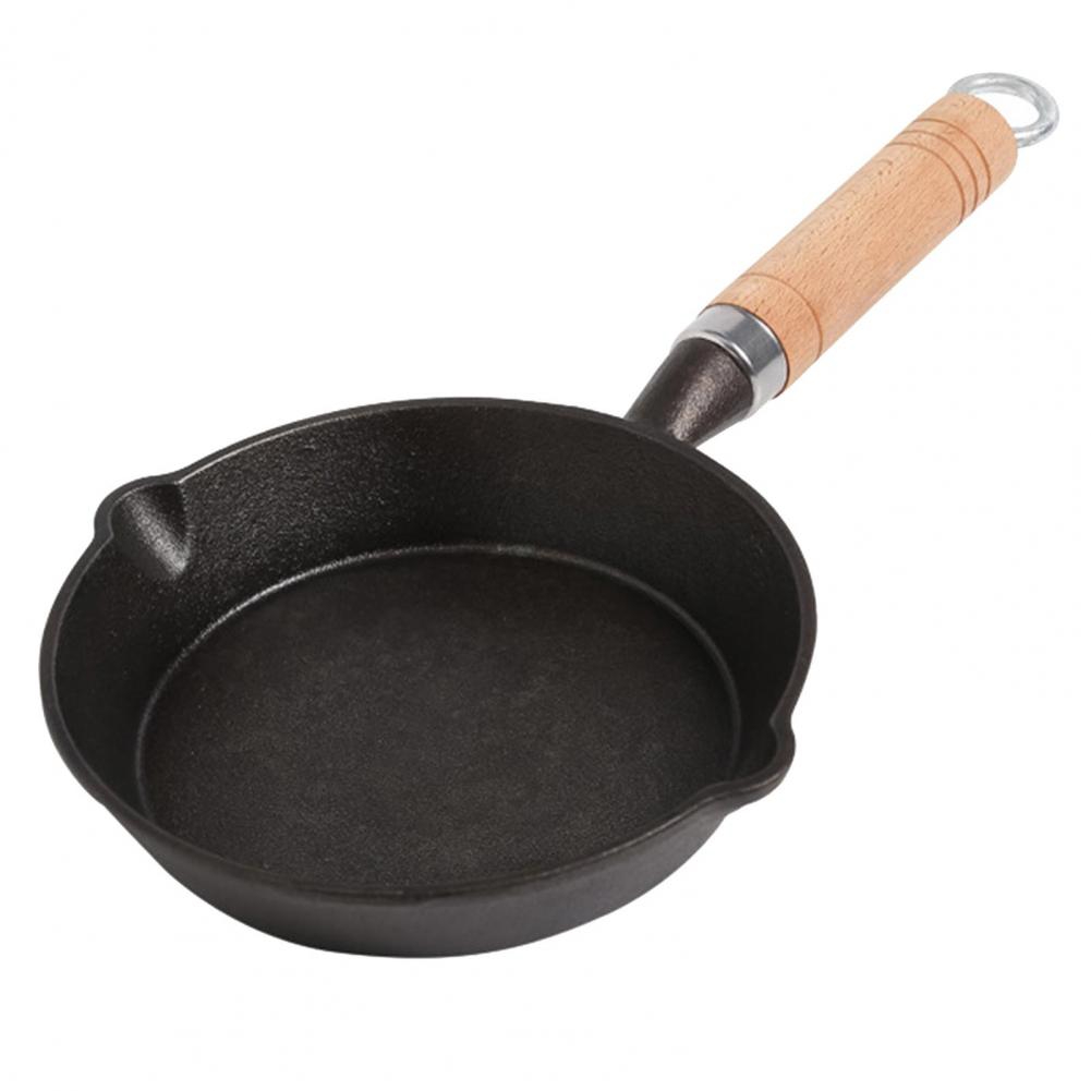 3332 Omelette Pan Practical Comfortable Grip Breakfast Pan Special Hot Oil Pan Omelet Breakfast Frying Pot for Home
