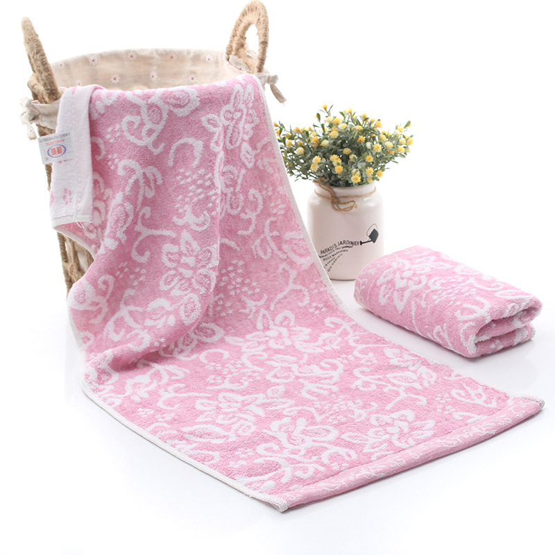 8032 non-twisted bamboo towel - super soft absorbent 50cm x 25cm