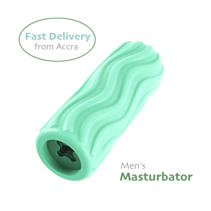 Sex Toy for Men, Adult Toy, Portable Masturbator, Male Masturbation Toy, Manual Sucking Extrusion Stroker, Pocket Pussy, Tunnel Stroker, Vagina Textured, Two Sides