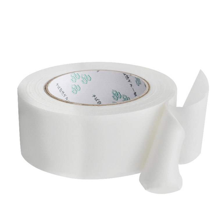 Double Sided White PE Foam Tape for Decorative and Trim,Car and Gap Filling Mountings,Home Decor, Office Decor