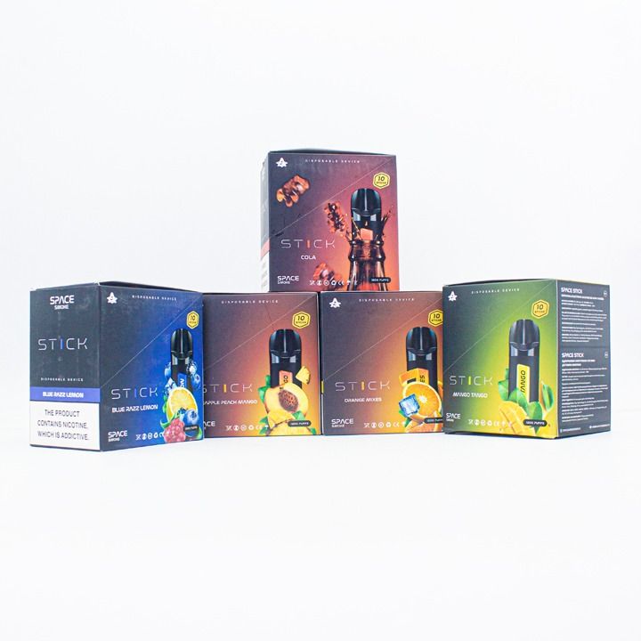 Disposable E-cigarette 1200PUFF 700mAh bottom adjustable airflow size