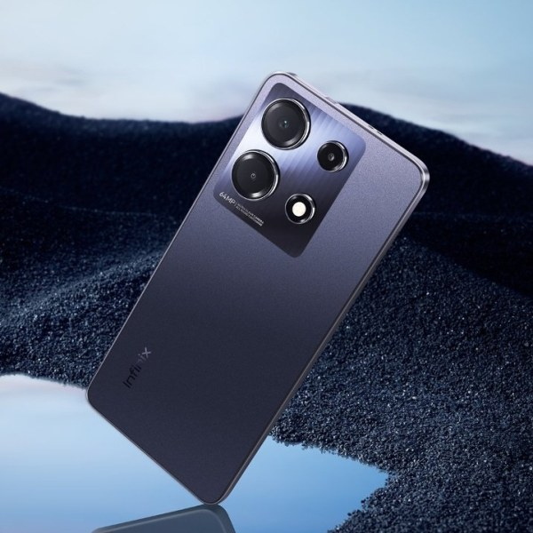 Infinix Note 30 pro 4G (256 GB) + (16 GB RAM)- Magic Black