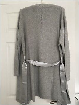 FIGLEAVES CURVE CARDIGAM, POCKET AND BELT