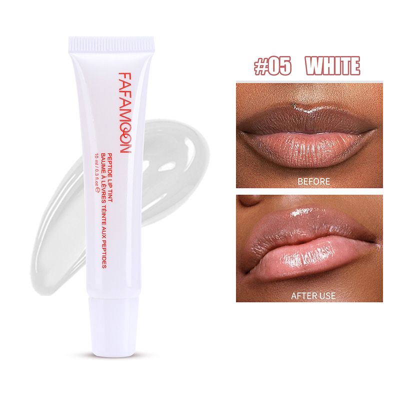 FAFAMO Shuiguang Dudu Lip Mirror Liquid Lip Honey Lip Glaze Rich Lip Oil Moisturizing and Non Staying Cup Glass Lip Oil05