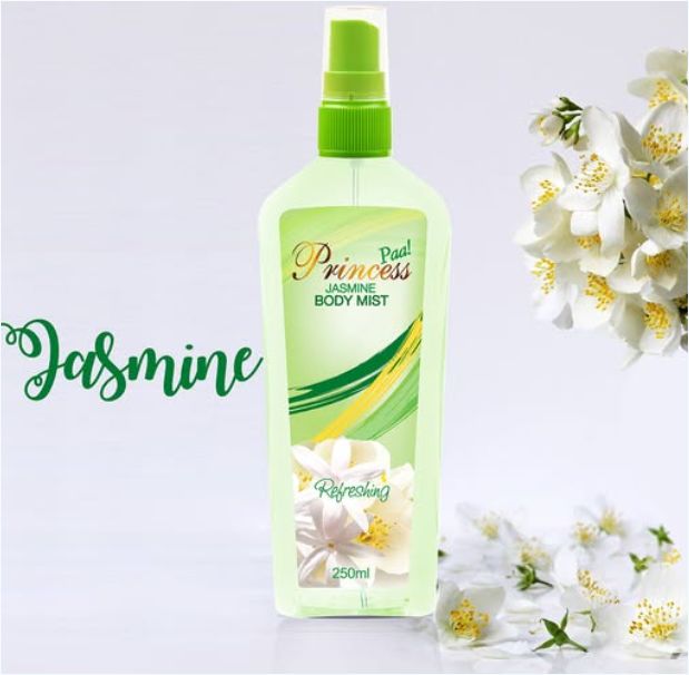 Princess Paa Jasmine Body Mist-250ml