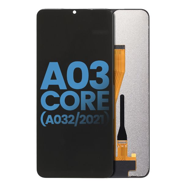 6.5" Original LCD Screen Compatible With Samsung Galaxy A03 Core Digitizer Full Assembly With Frame