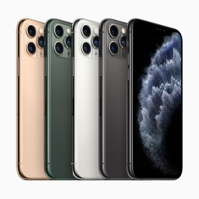 【Lowest Price Online】 Refurbishment Apple iPhone 11 Pro 64GB|256GB|512GB-All Colors Fully Unlocked A13 Bionic Chip Super Retina XDR Display GSM Phone 