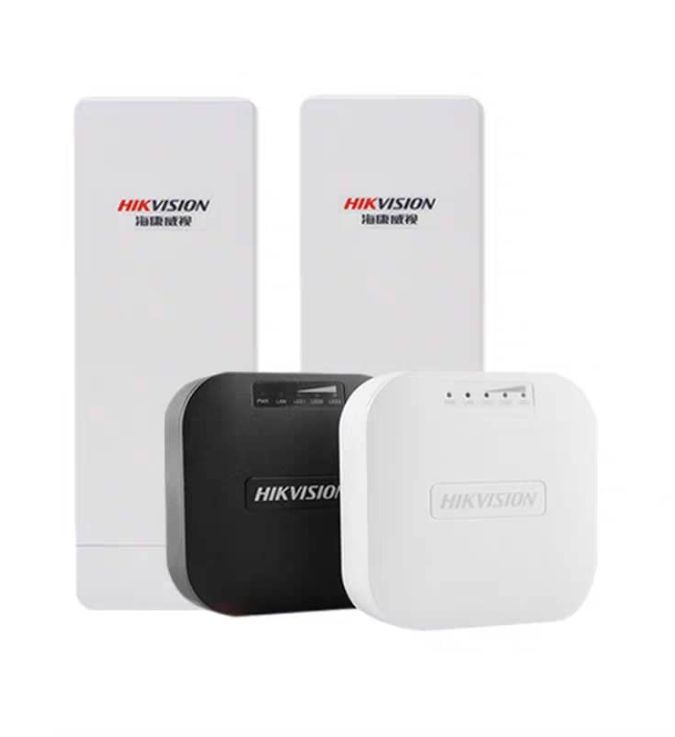 HIKVISION DS-3WF03C-D Router - Duo Kit Station + Client WIFI 