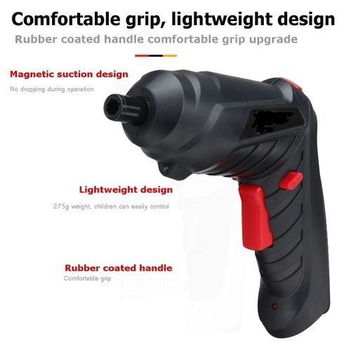 Electric Power Screwdrivers Rechargeable Drill Driver Cordless Screw Guns
