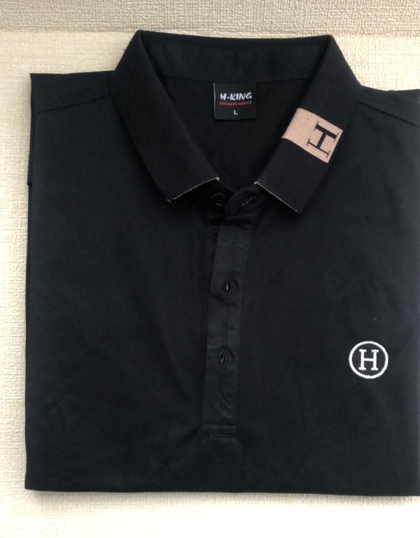 High-end men's short-sleeved POLO shirt men's T-shirt summer business leisure4XL