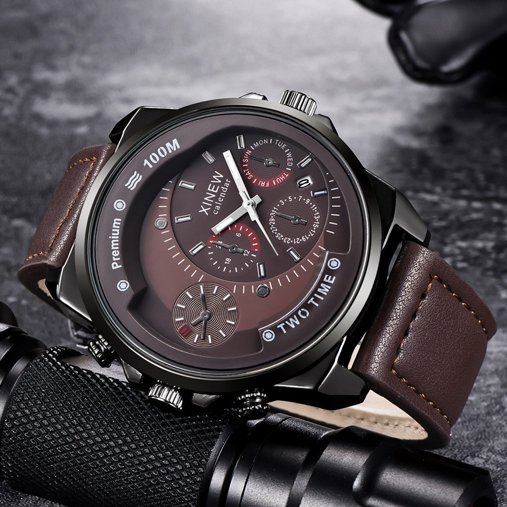 Watch Men Watches Business Men's Watch Male Clock Fashion Quartz Watch