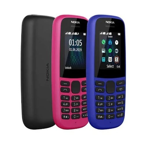 Nokia 105 (4th Edition) Mobile Phone TA-1174 DS