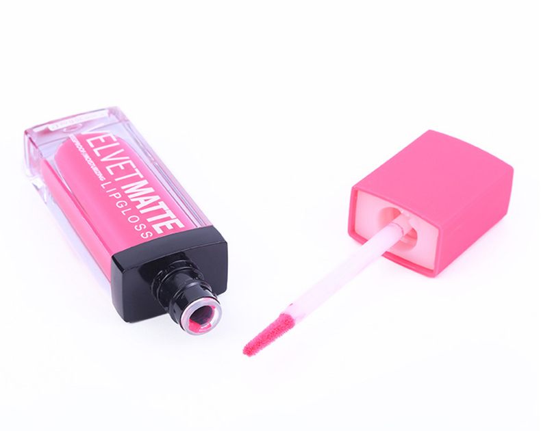 LP-8980 Waterproof Long Lasting 24 Colors lipstick Set Matte Lip Gloss Durable Liquid Lipgloss Set, 48PCS/BOX
