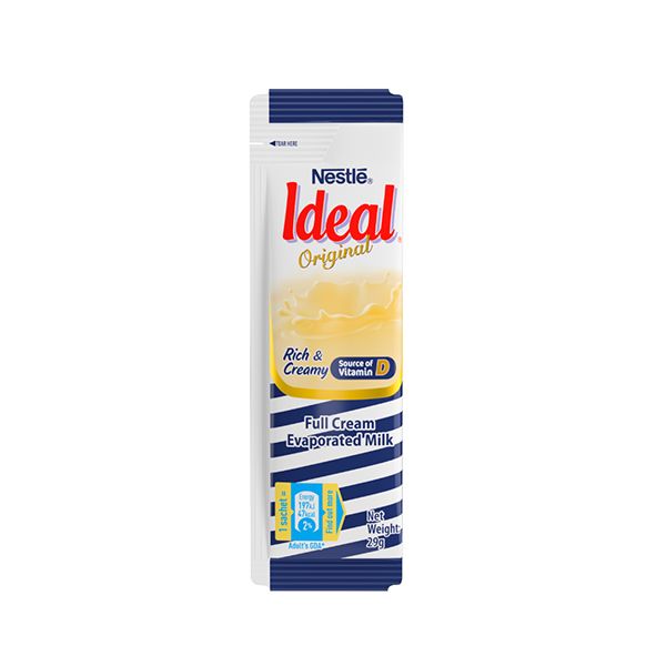 Nestle Ideal Evaporated Milk Rich & Creamy 150g/370g