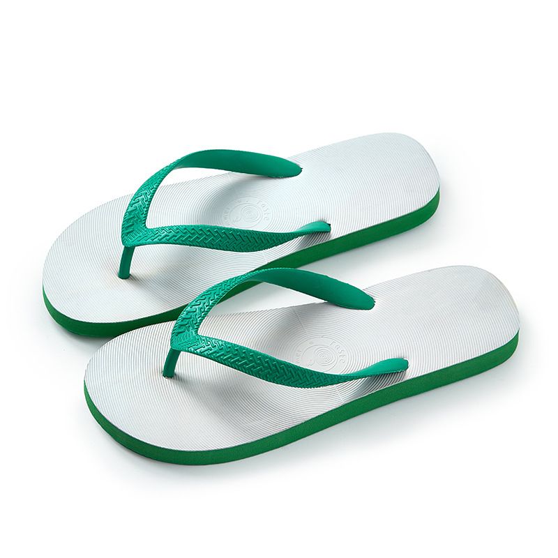 Flip-flops slippers Thailand summer beach outdoor leisure non-slip couple rubber wear-resistant flip-flops sandals 