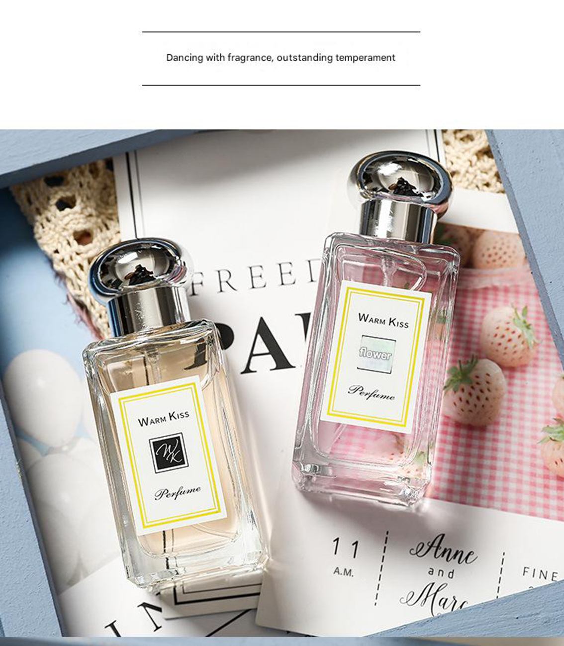 Mushroom head salon women's perfume student perfume long-lasting light fragrance fresh