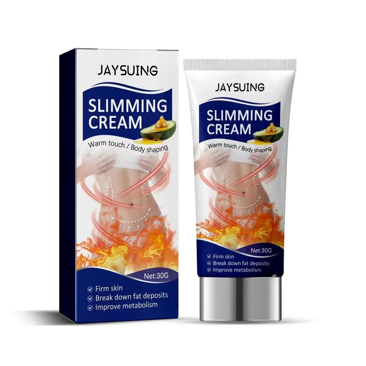 Slimming Cream Fat Burning Full Body Sculpting Man 7 Days Powerful Weight Loss Woman Fast Belly30g