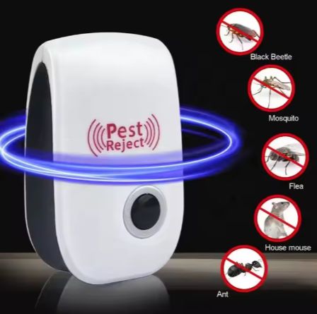 Indoor Home Kitchen Electronic Ultrasonic Pest Mosquito Repeller Ultrasonic Electronic Mosquito Repeller