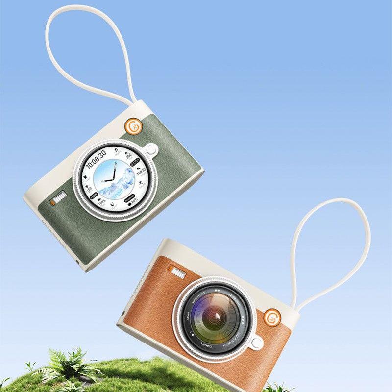 unisex RK-C309 M3 Smart Power Bank  10,000mAh + Bluetooth Speaker, multi-device charging + speaker mode.