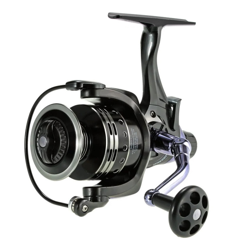 IFR Fishing Reel 3000-6000 Series Metal Line Cup Used for Sea Fishing Carp Outdoor Fishing Metal Fishing Reel