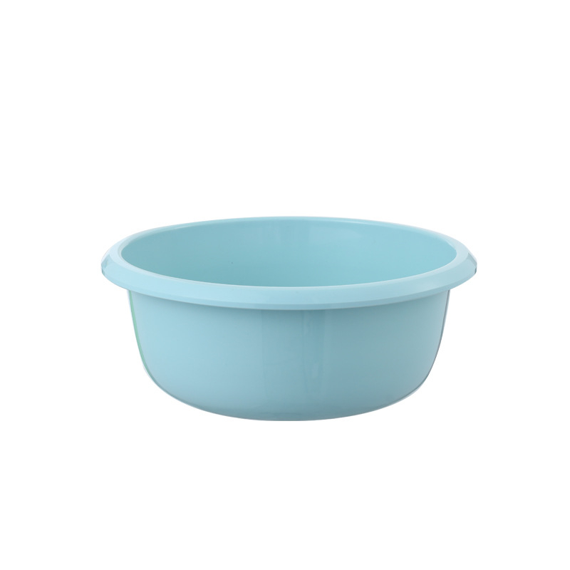 761 Thickened Plastic Basin For Home Children's Washbasin Large Plastic Washbasin for Washing Vegetables For Home Use

