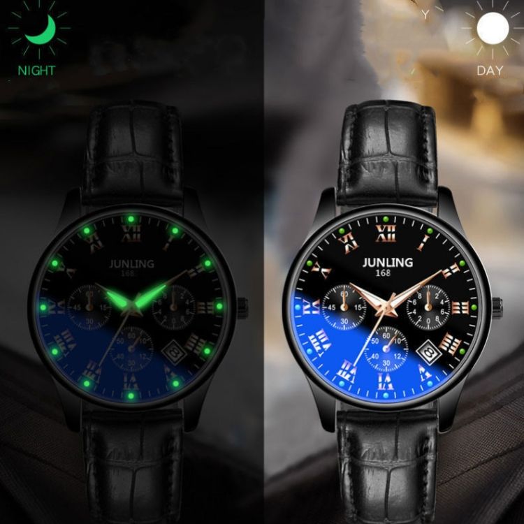 Luminous watch Couple Watch Sports calendar luminous leisure electronic watch CRRSHOP men women wrist watch