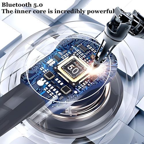 Bluetooth Headsets vs Charging Case Earbuds Wireless Finger Touch Earphone Pink with one gift