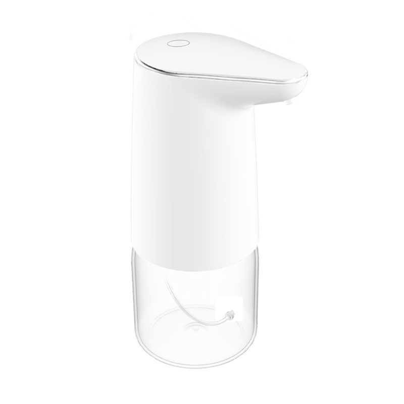 Automatic Soap Dispenser, 17Oz / 500ml Touchless Battery Operated Foaming Soap Dispenser, w/Adjustable Soap Dispensing Volume Control