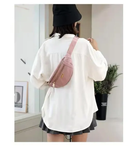 Korean hot sale waist bag