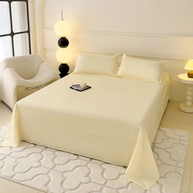120*230cm ,150*230cm,180*230cm,220*230cm,230*250cm,Bed Sheet pillowcase Aloe vera cotton, washed cotton, bed sheets, plain brushed wool CRRSHOP 48*74cm pillow case free shipping