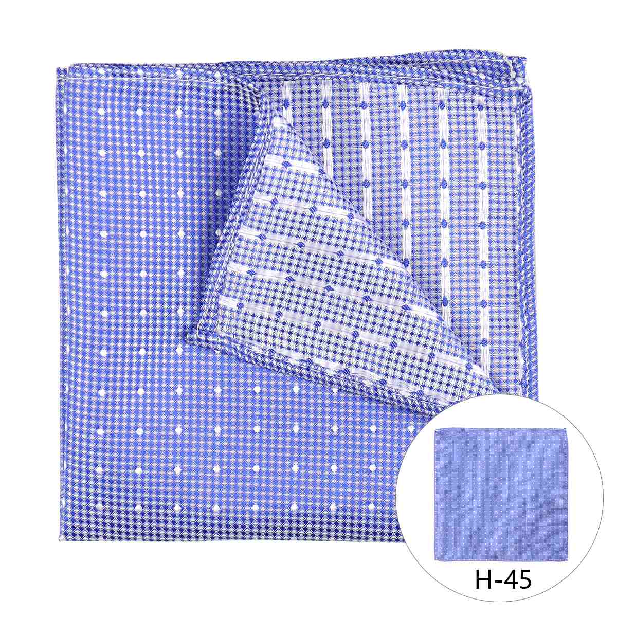 Men's suit pocket towel Business banquet dress accessories small square towel Fashion British European handkerchiefH45