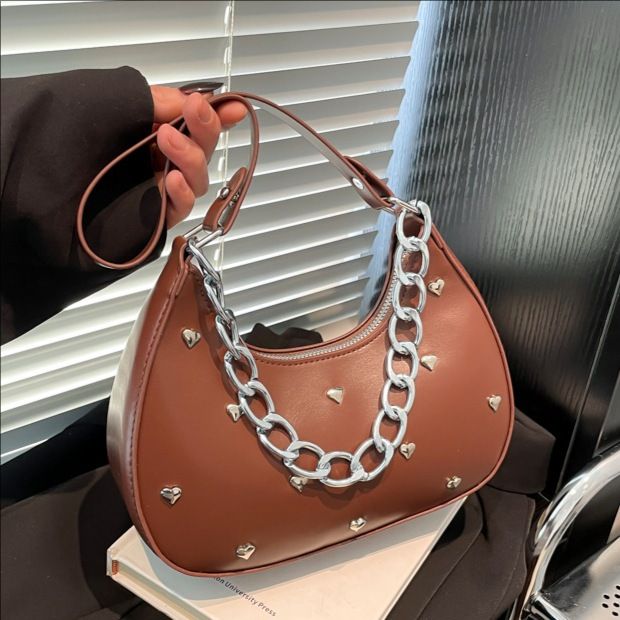 Miss DG 2025 versatile chain bag high-end shoulder bag shopping messenger bag handbag