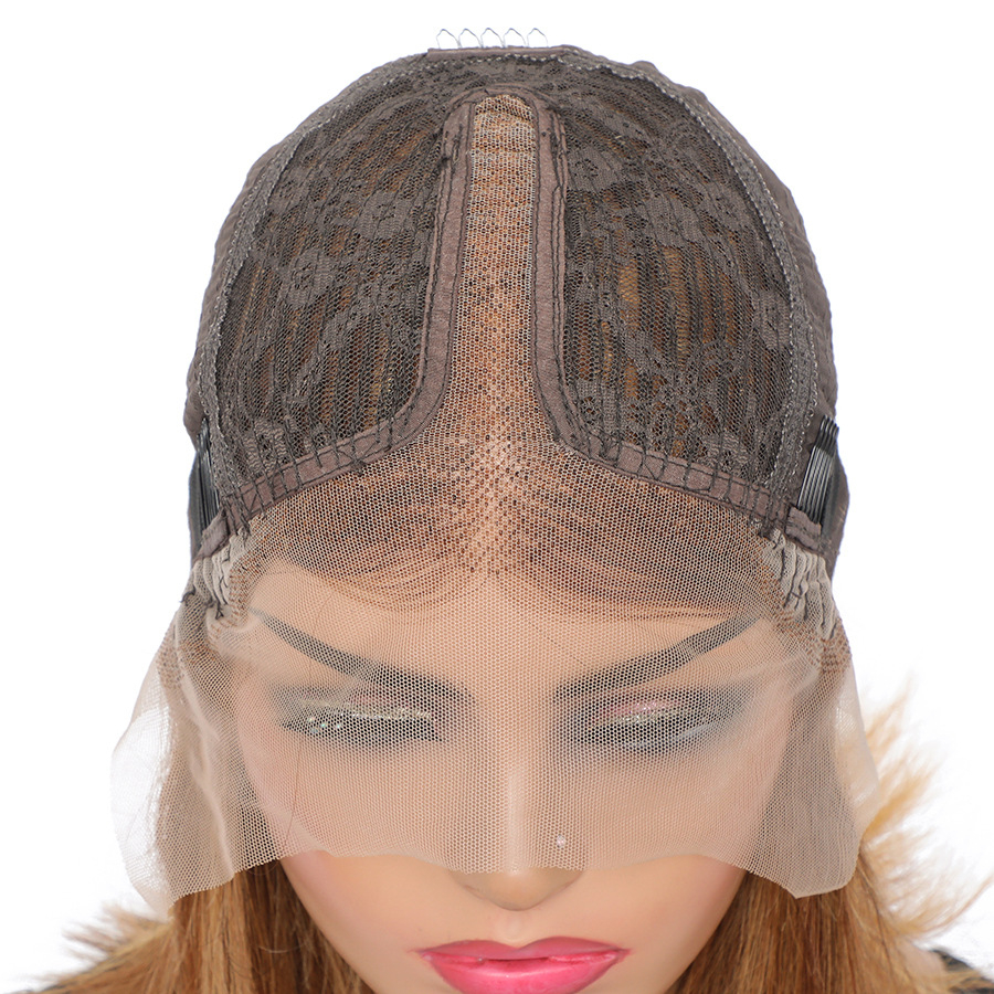 VEONAM Short Bob Wig Straight 4x4 closure wig Human Hair Wigs for Black Women Wig Brazilian Lace Wigs 10inch 14inch 16inch