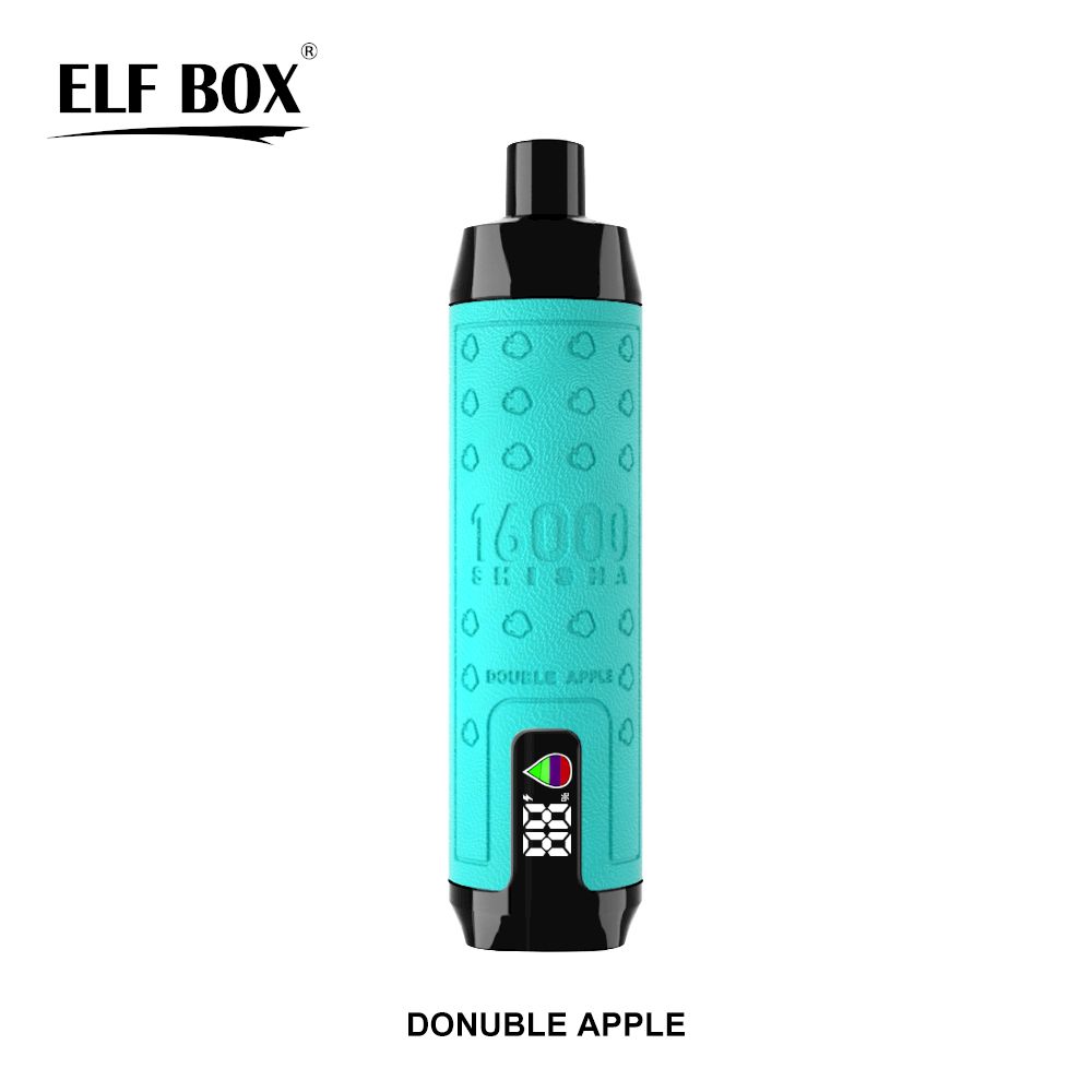 1box-10pcs ELF BOX SHISHA 16000 PUFFS 12 flavourv50mg 20mg flavour Nicotine e-cigarette 10pcs/Box Beast rechargeable High Capacity Fruits Flavour Vape Pen - Ready To Puff And Go Electronic Cigarette Smoke Smoking Random 12000 Puffs 9000 PUFFS 