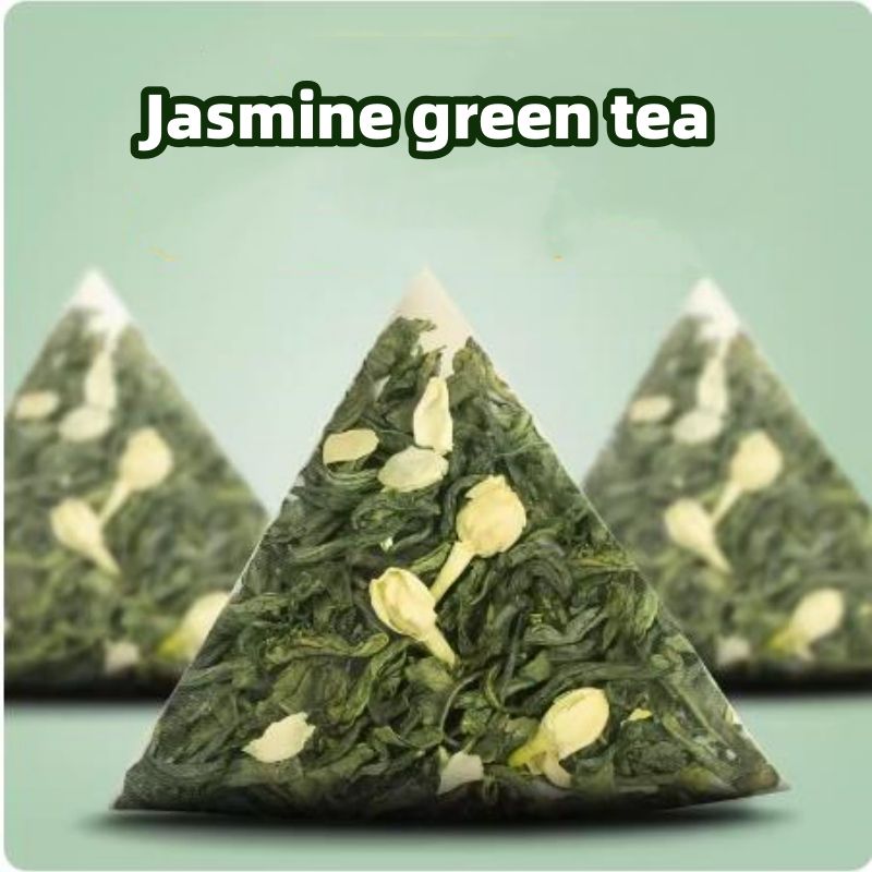 Chinese Tea 50 bags/bag Jasmine green tea Cold brewed tea CRRSHOP Exclusive for milk tea shops Triangle tea bag combination bag free shipping