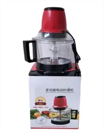 350W Bowl Electric Vegetable Chopper Slicer Blender Food Processor Electric Grinder Blender