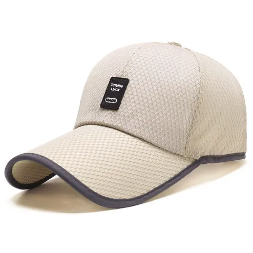 MB103 quick-drying rebound baseball cap brand net cap summer sun dad hat  casual breathable bone casquite goras women's men