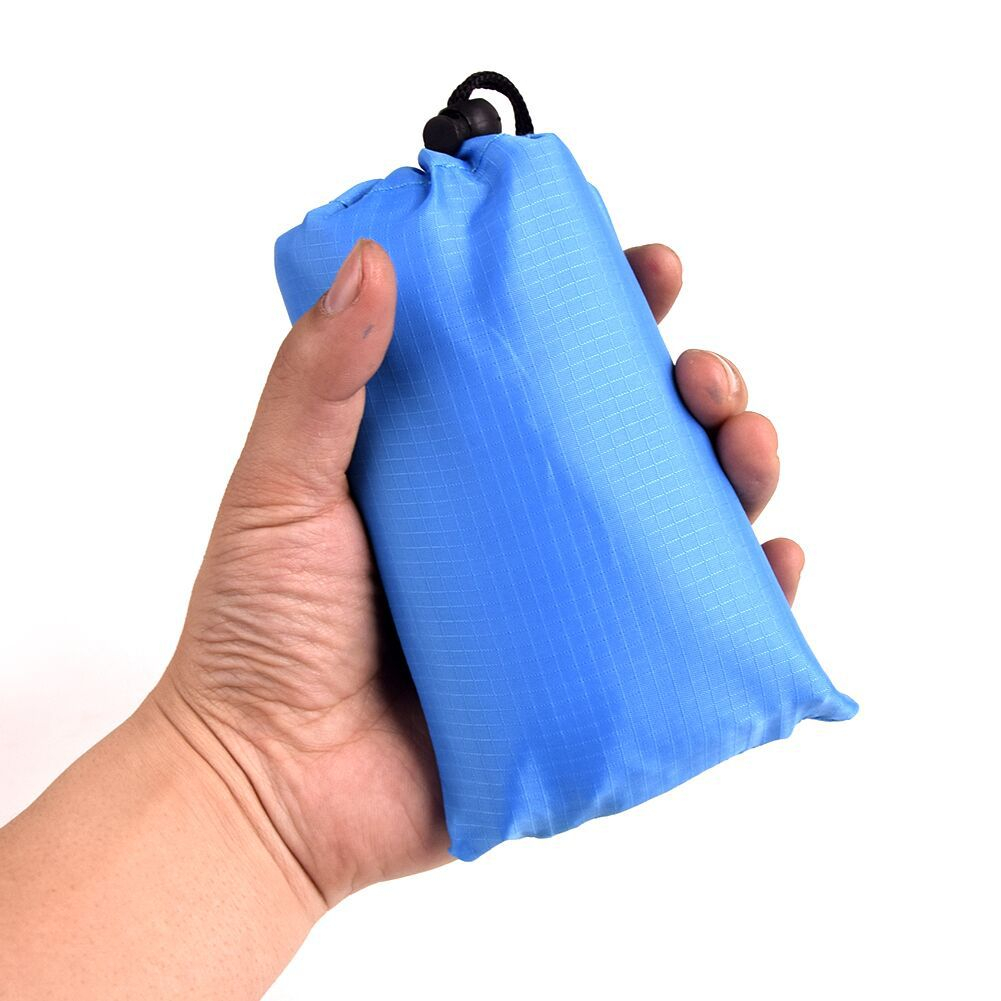 STDN01 Pocket Camping Mat Folding Camping Tent Mattress Climb Outdoor Ultra-thin Waterproof Beach Mat Camping Picnic