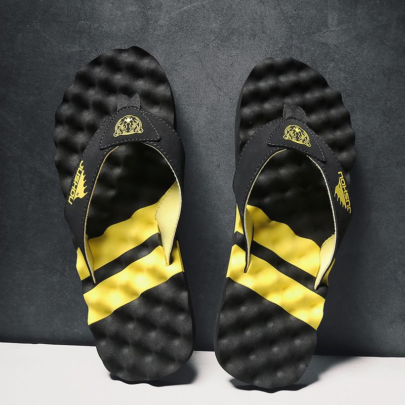 8905 Men's Summer Anti Slip Flip Flops, Soft and Comfortable Slippers